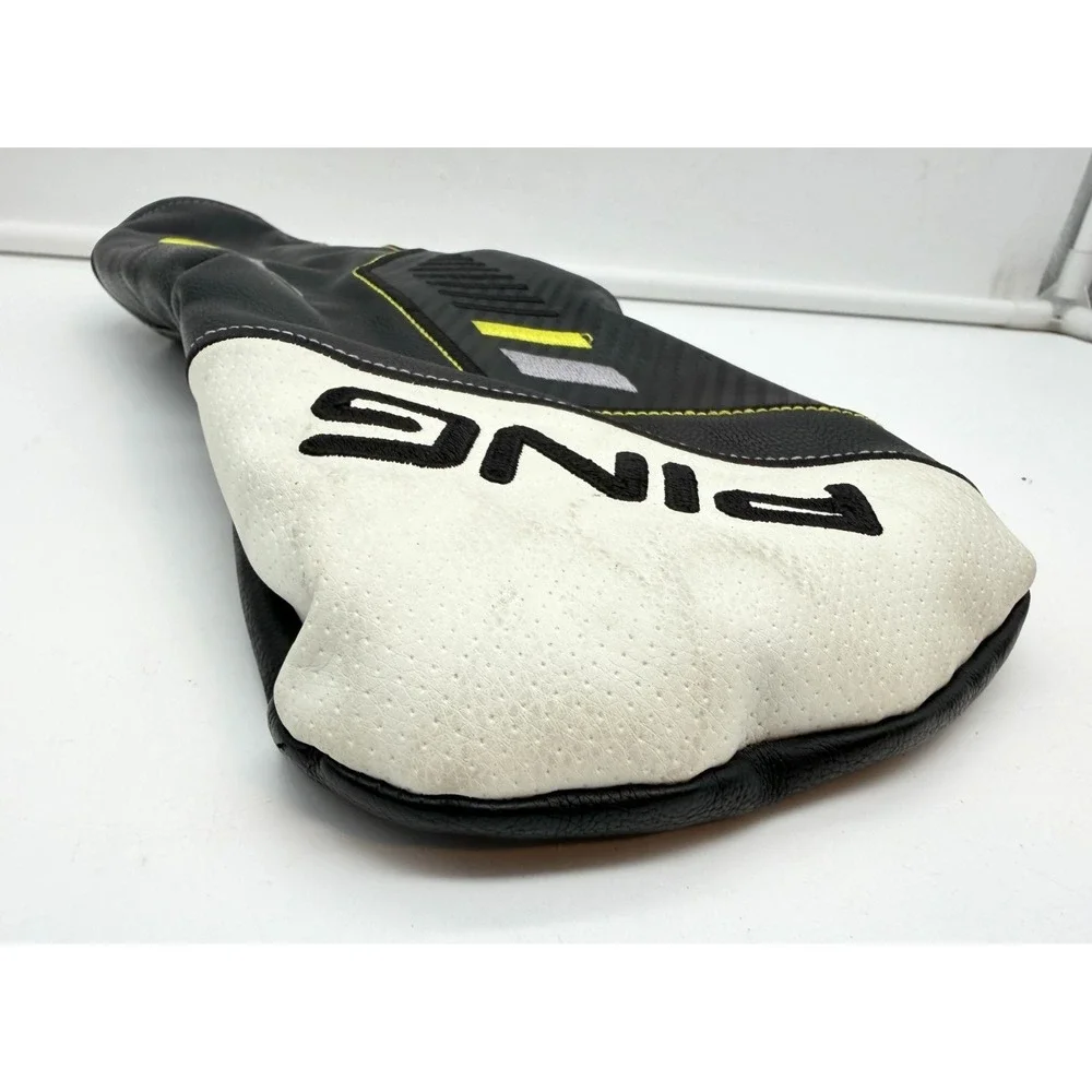 PING G430 Driver Headcover Black White Chartreuse OEM Golf Club Protector 460cc